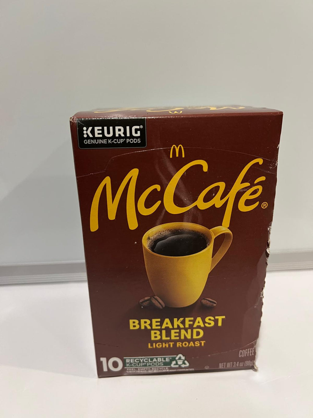 McCafe Breakfat Blend Light Roast