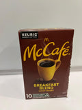 McCafe Breakfat Blend Light Roast