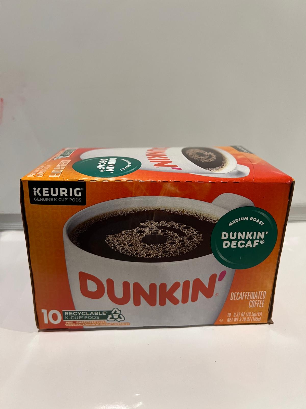 Dunking Decaf
