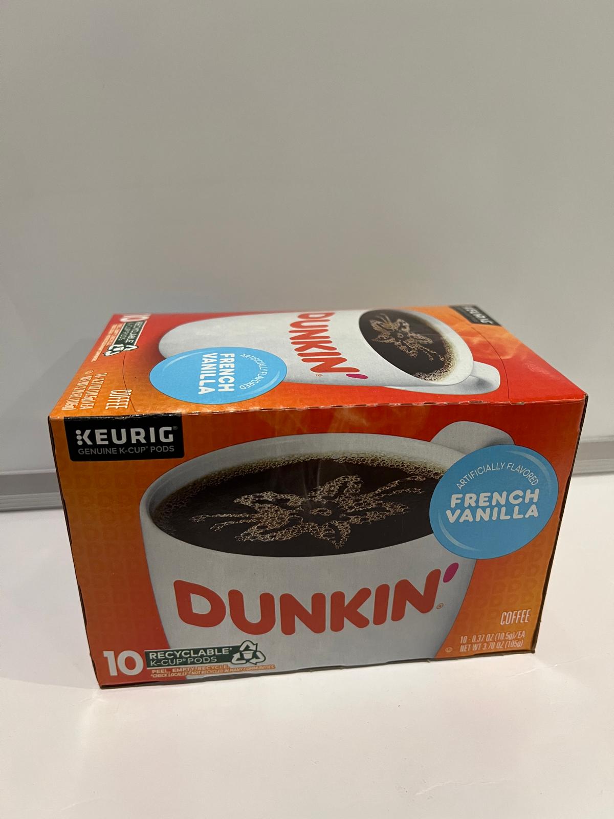 Dunking French Vanilla