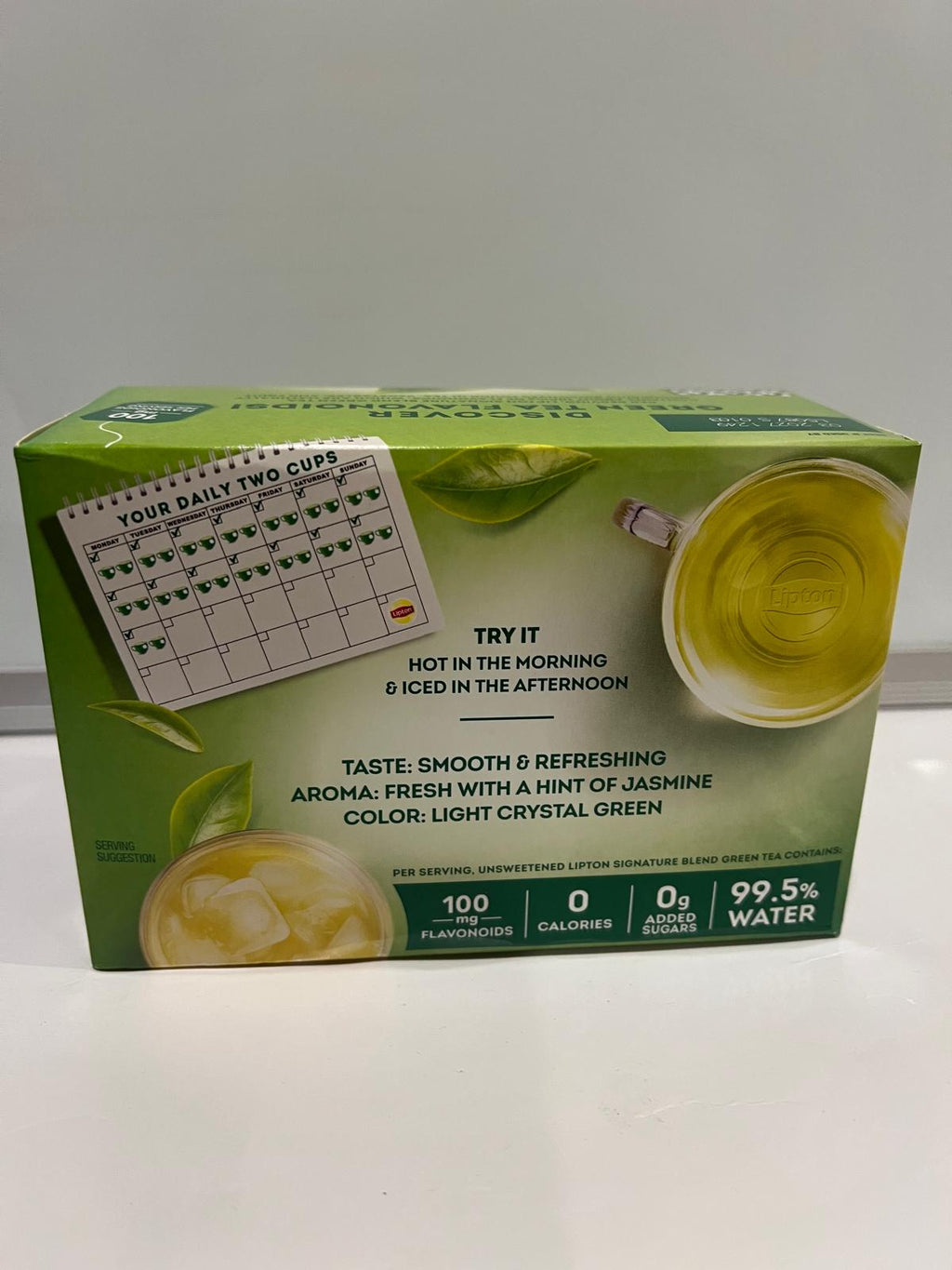Lipton Green Tea Signature Blend