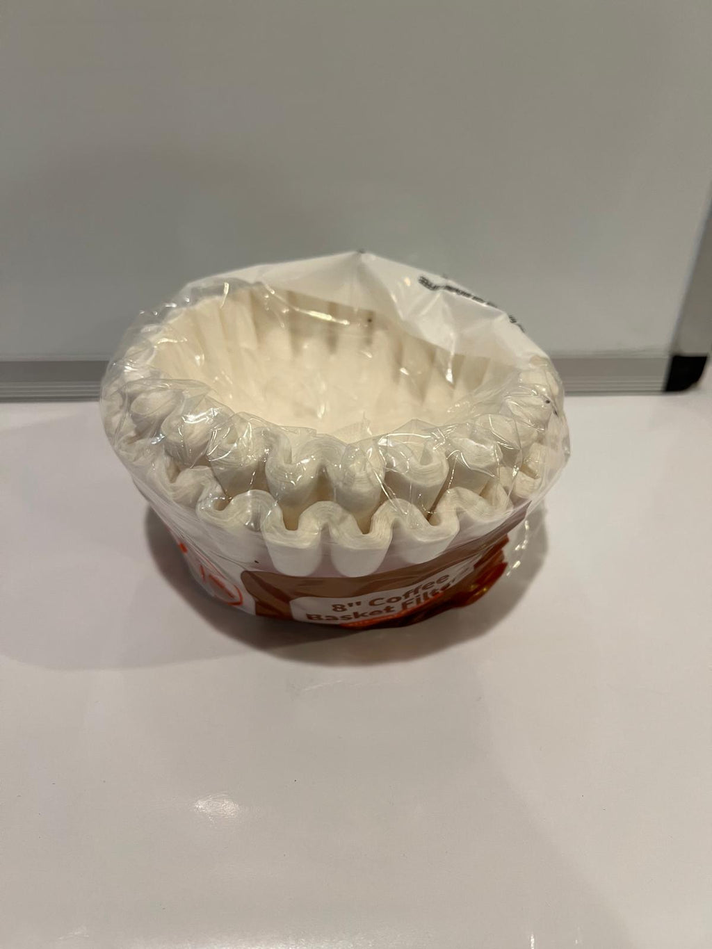 8'' Coffee Basket Filters