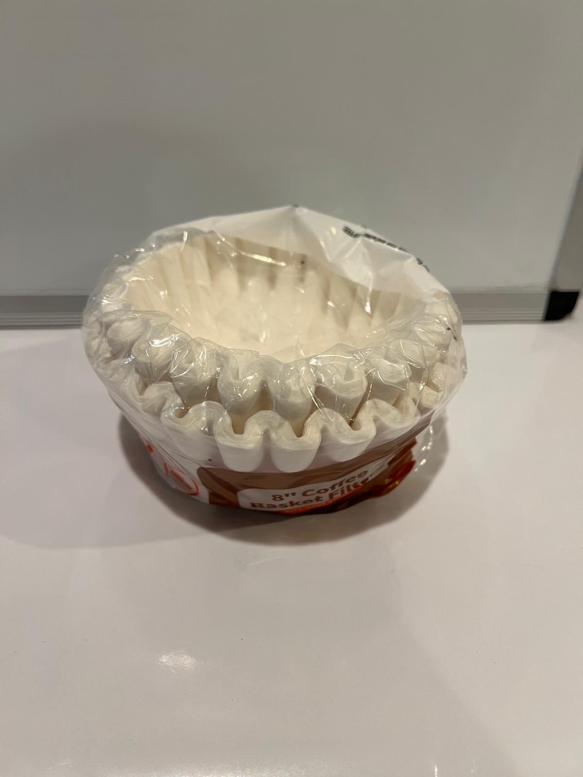 8'' Coffee Basket Filters