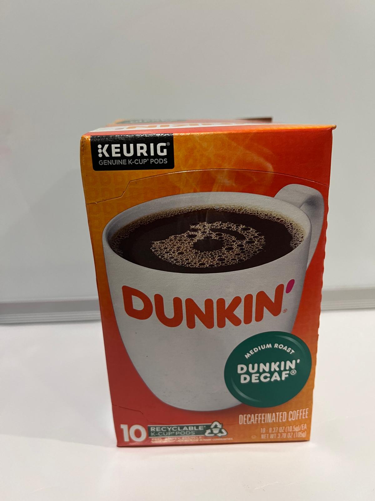 Dunking Decaf