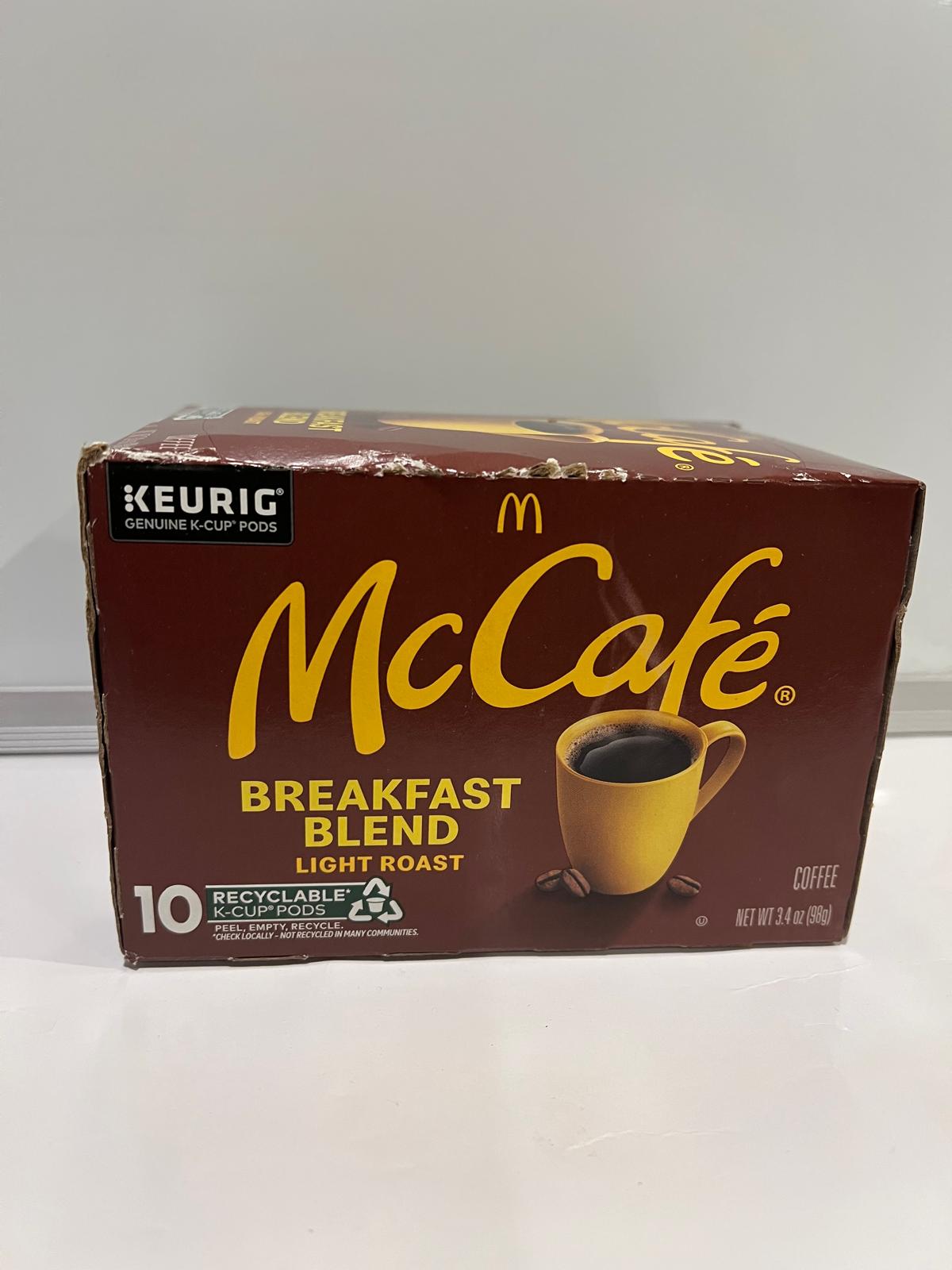 McCafe Breakfat Blend Light Roast