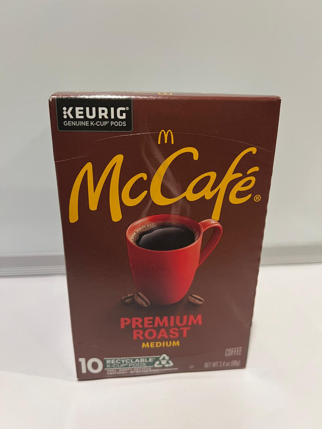 McCafe Premium Roast Medium of 10 Pods
