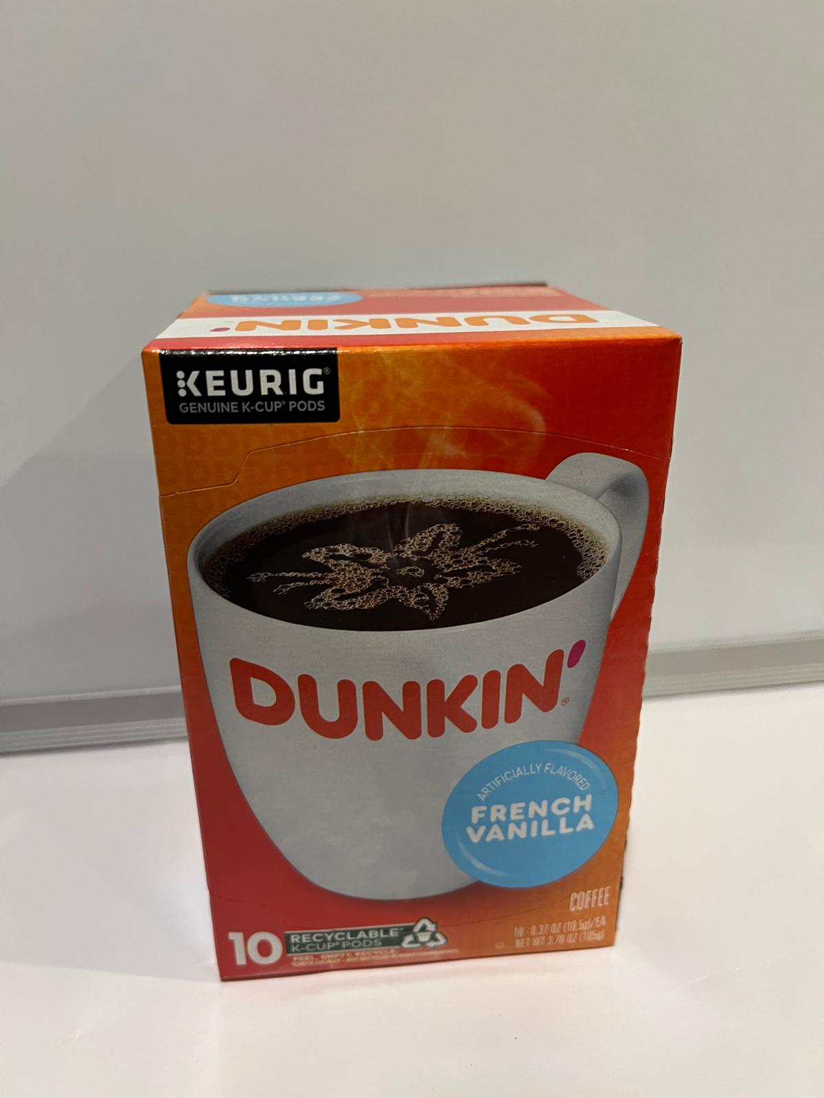 Dunking French Vanilla