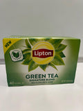 Lipton Green Tea Signature Blend