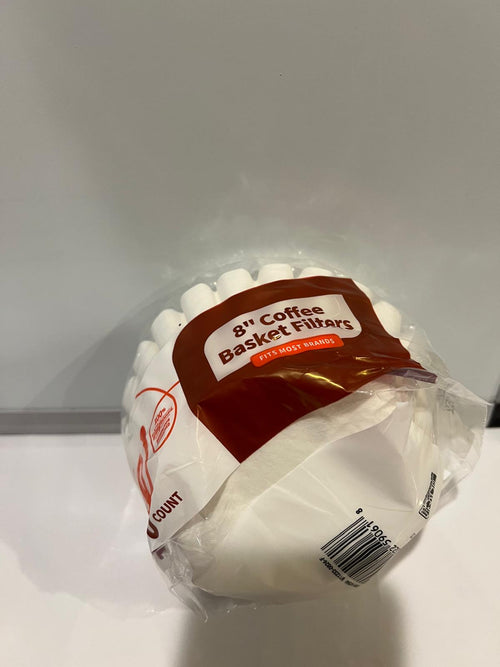 8'' Coffee Basket Filters