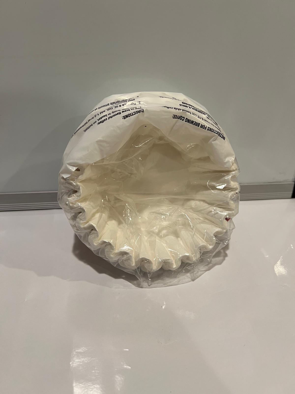 8'' Coffee Basket Filters